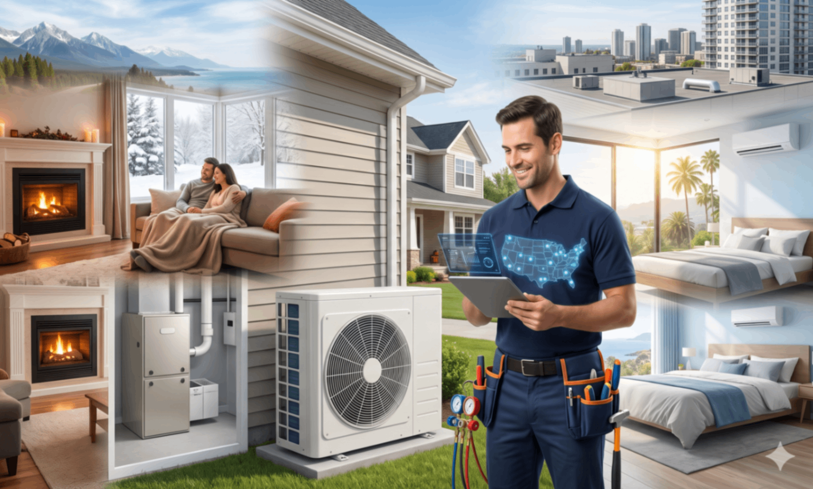 HVAC in Maple Falls, WA